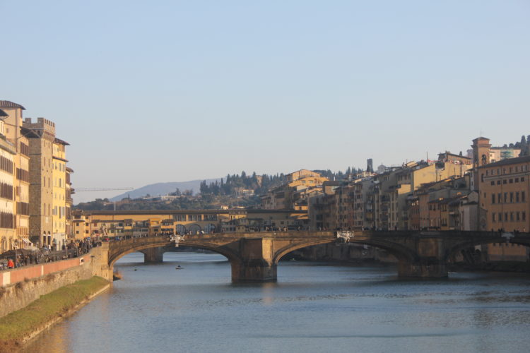 Florence et son ponte vecchio