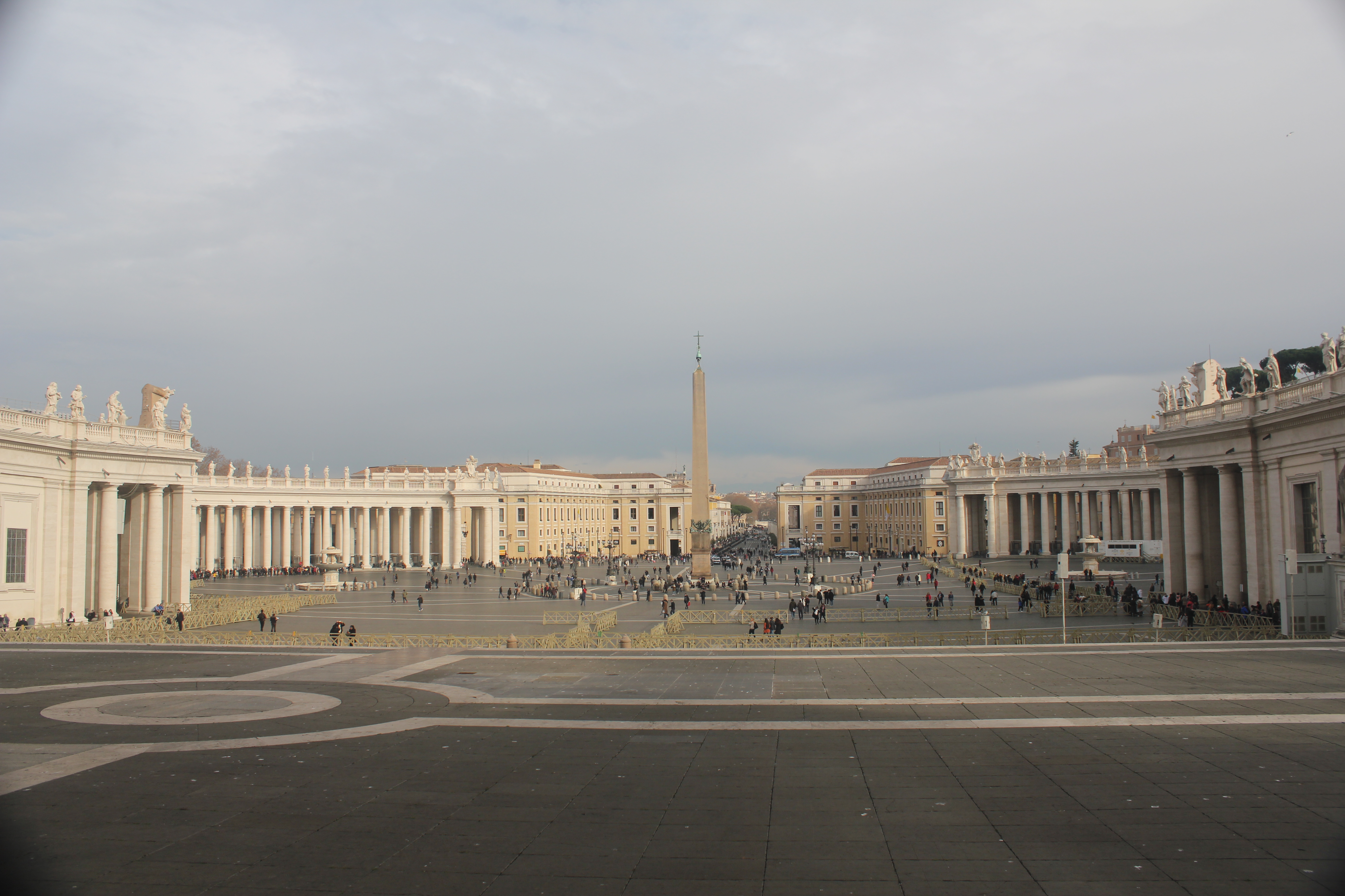 Place du capitole à Rome