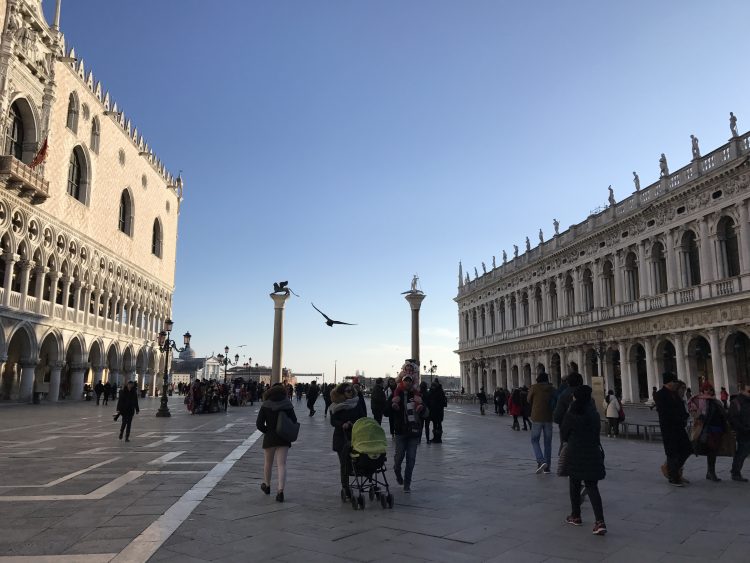 Place saint marc Venise