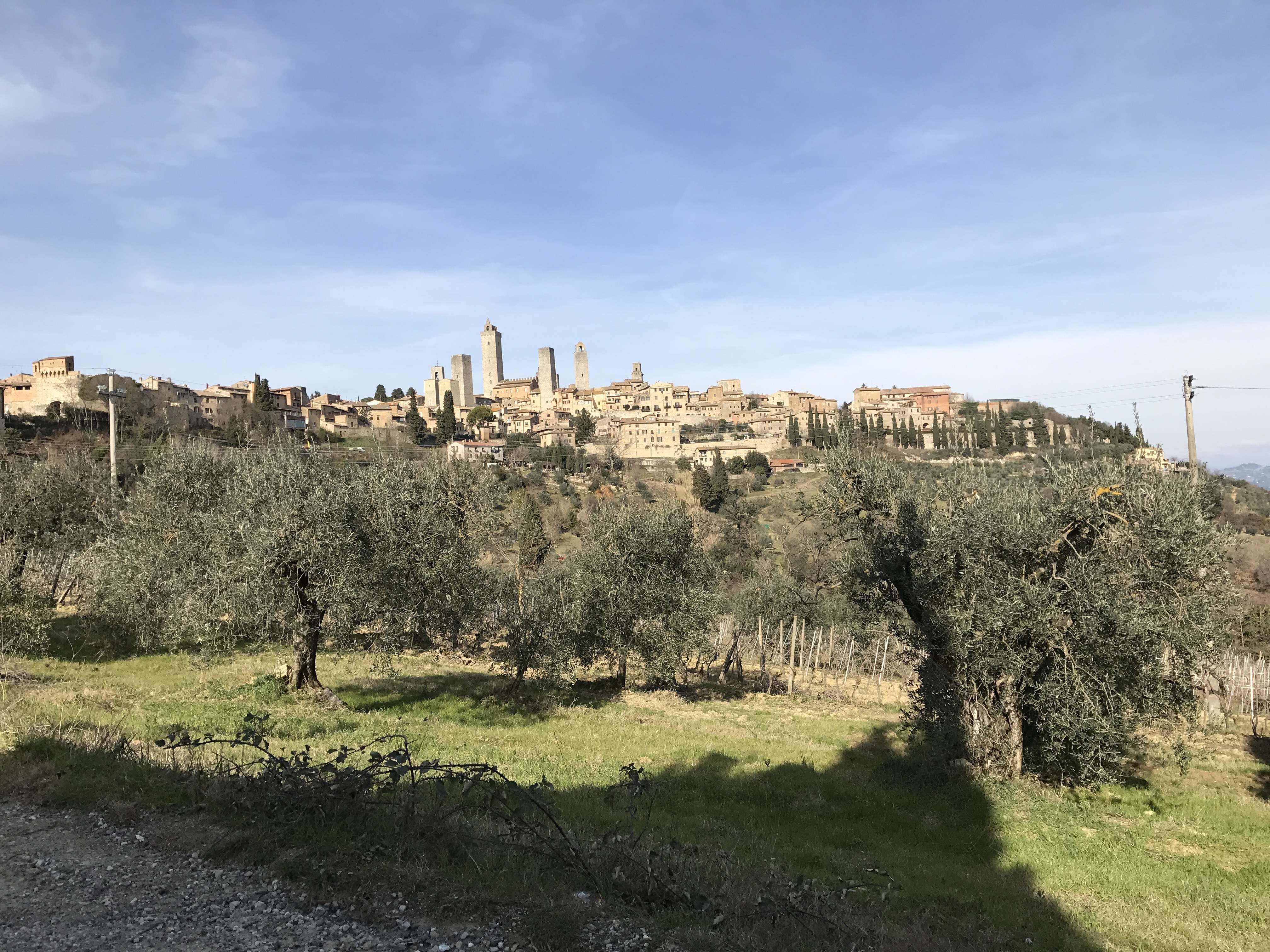 San Gimignano, ville d'Italie