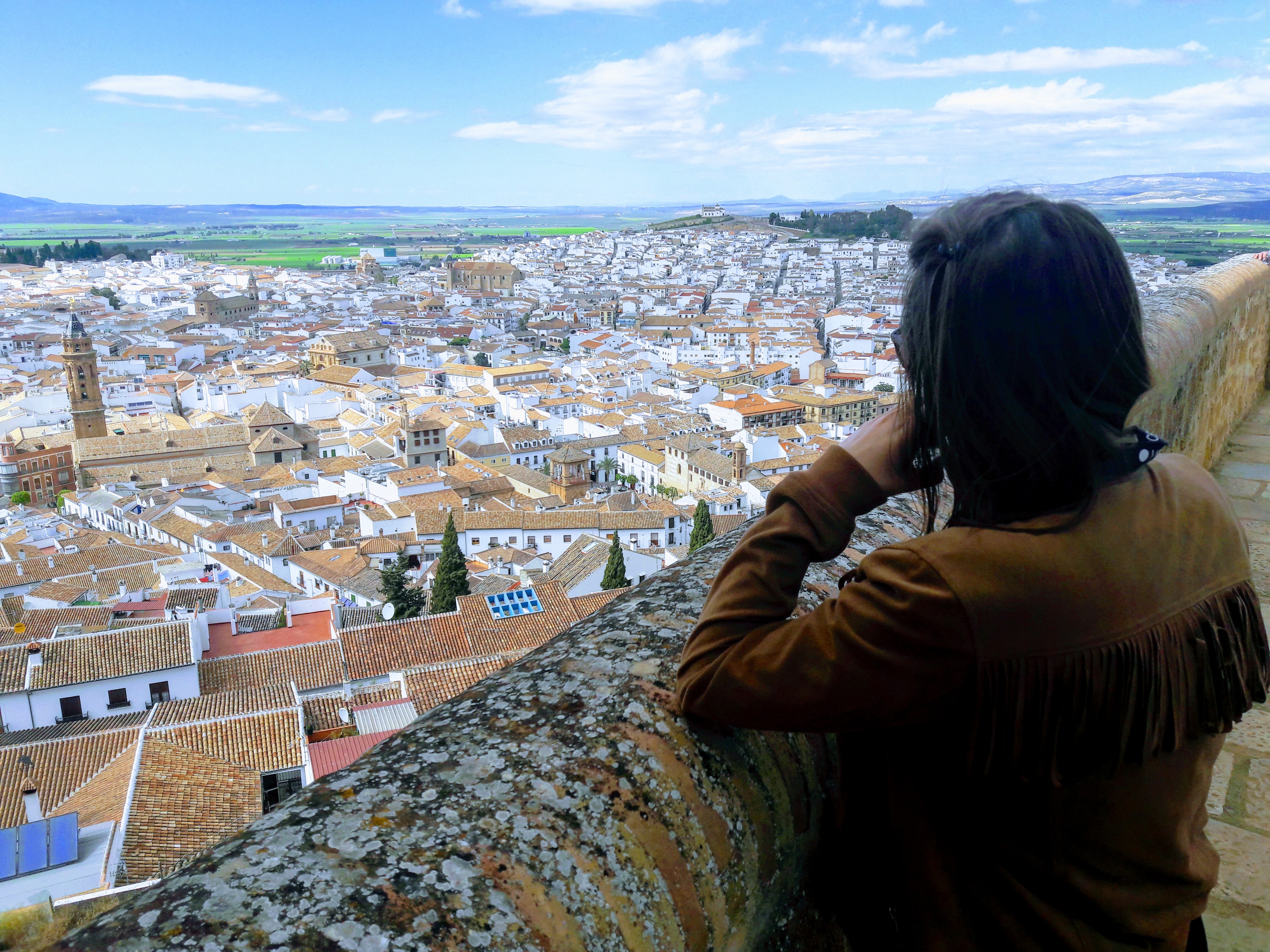 Vue sur Antequera