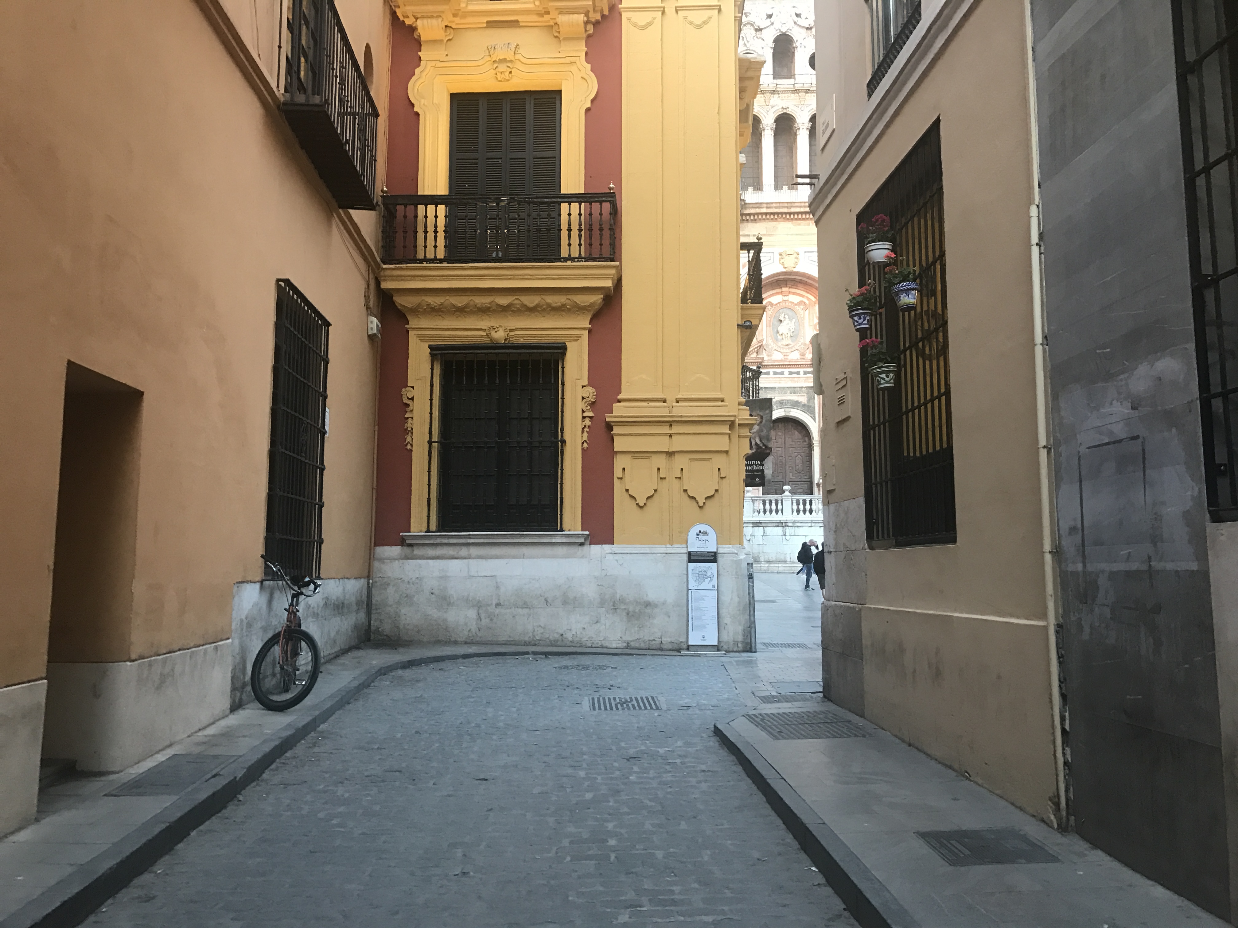 Rue dans malaga