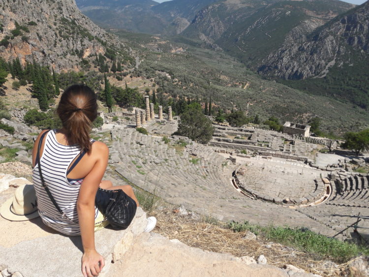 Amphitheatre de delphes