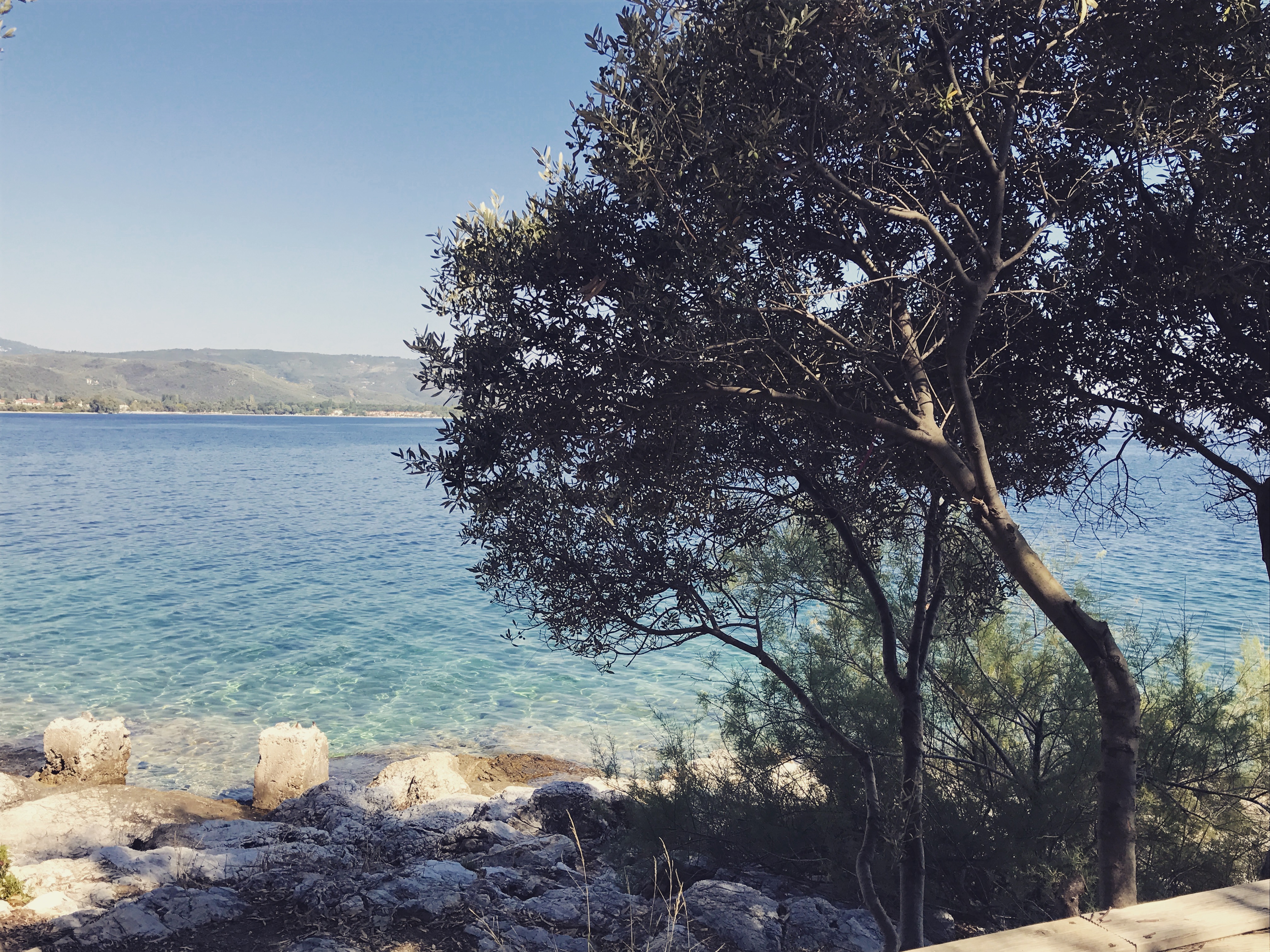 Crique dans la pénninsule du pelion